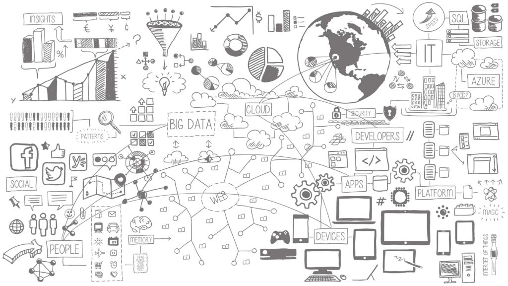 power-bi-azure-data-platform-sketch